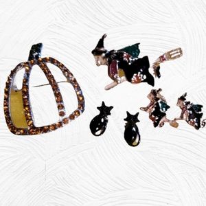 🔥3 for$9🔥Halloween Jewelry Bundle